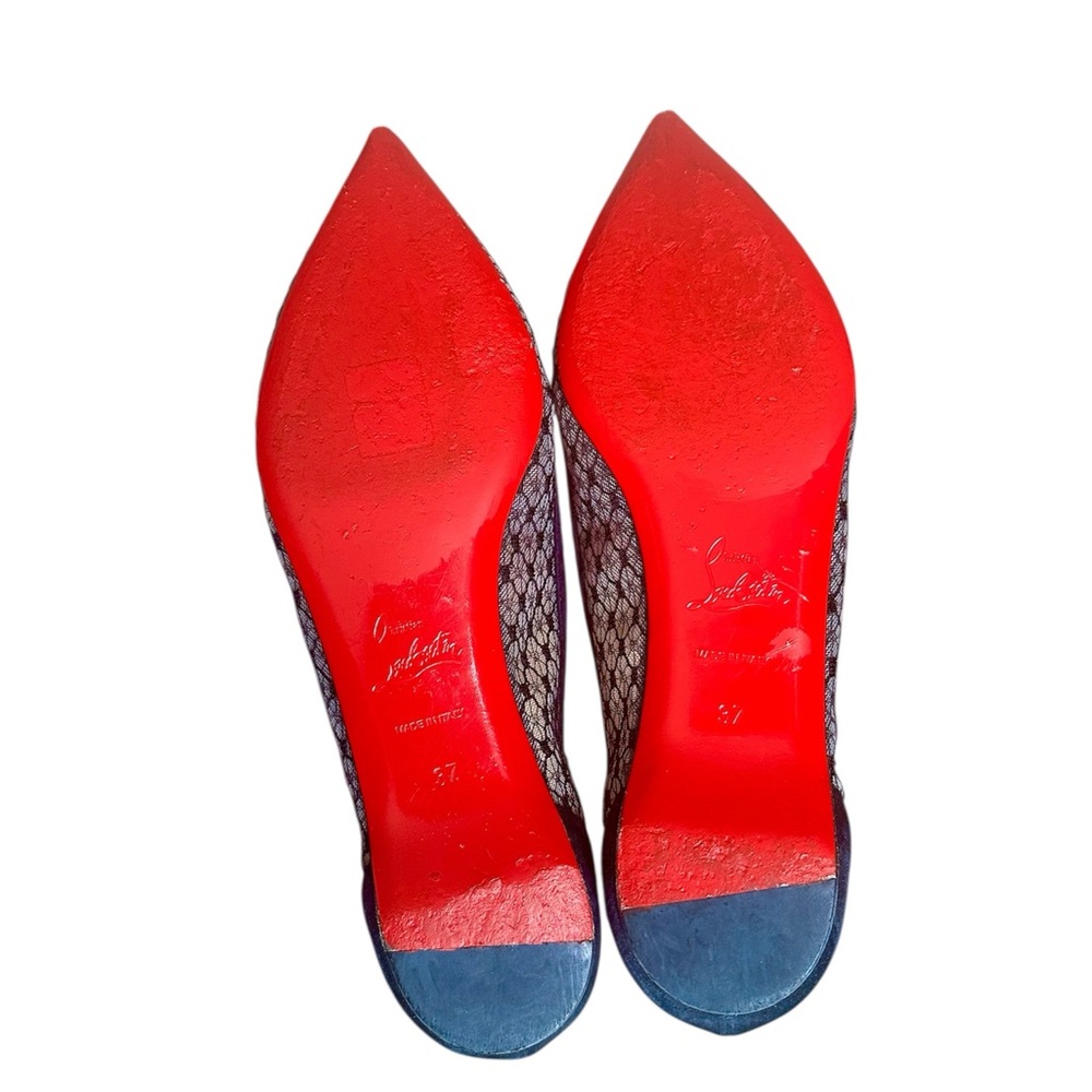 Christian Louboutin Neoflat black flats RETAIL 895 - Picture 6 of 7
